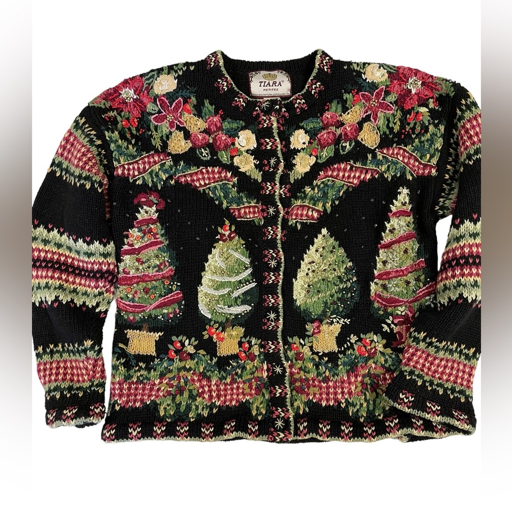 Vintage Christmas sweater